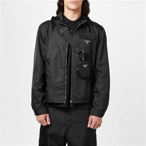 Prada windbreakers for men